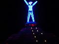 The Man at night